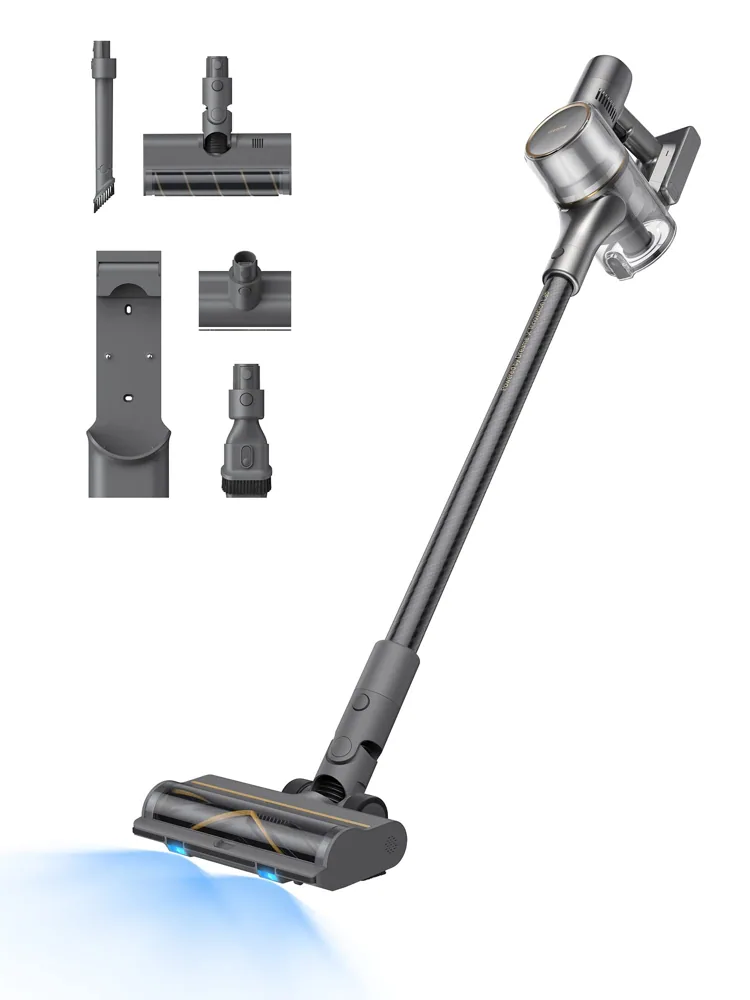 dreame R20, Aspirador sin Cable, 22.000 PA /190AW, 90 min de Autonomía