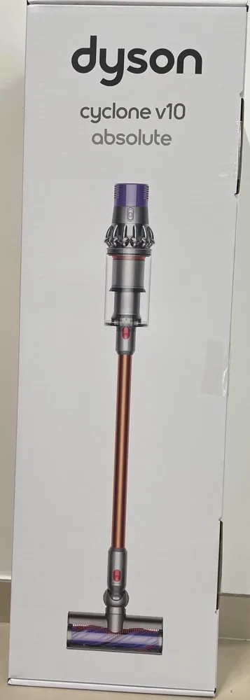 Dyson V10 Absolute Sin bolsa 0.76L Cobre, Níquel - Aspiradora escoba (Sin bolsa, Cobre, Níquel, 0,76 L, Secar, Ciclónico, 87 dB)