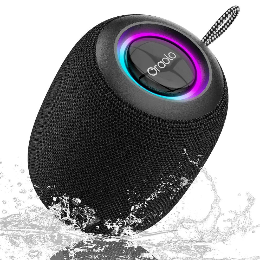 oraolo Altavoz Bluetooth Pequeño, Altavoz Portatil Bluetooth 5.4