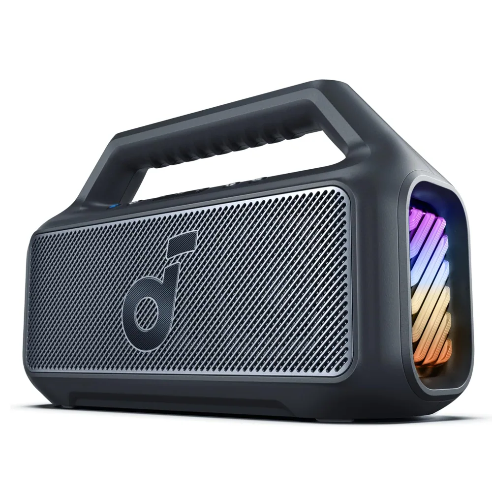Soundcore Boom 2 Altavoz Bluetooth Potente 80 W, 24 h, IPX7