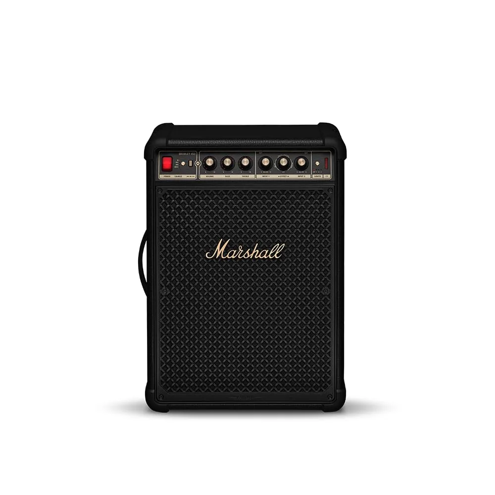 Marshall Bromley 450 Altavoz para Fiestas - Negro y latón