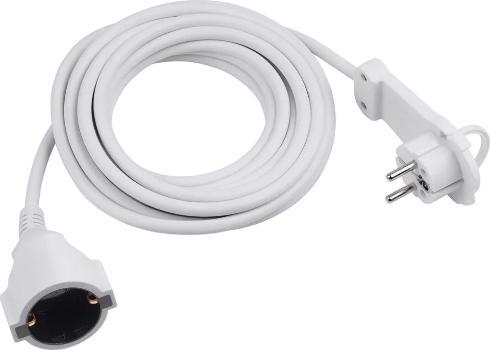 Meister 5 m de enchufe plano