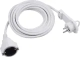 Meister 5 m de enchufe plano