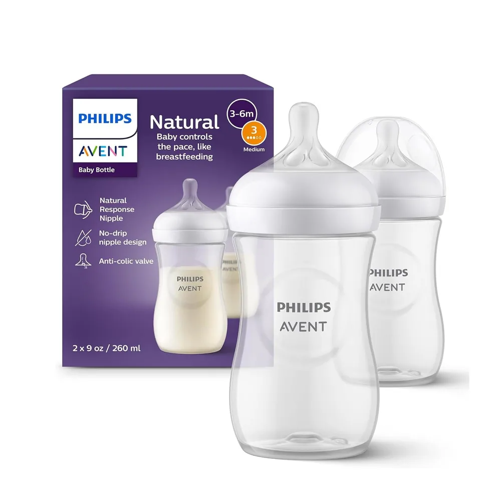 Philips Avent 2x260 ml recién nacido