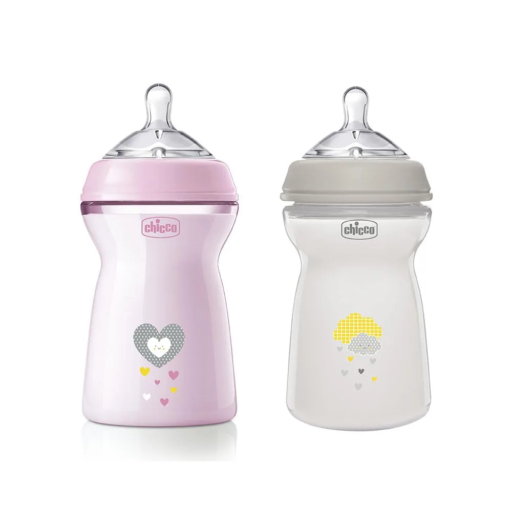 Chicco Natural Feeling 2x330 ml