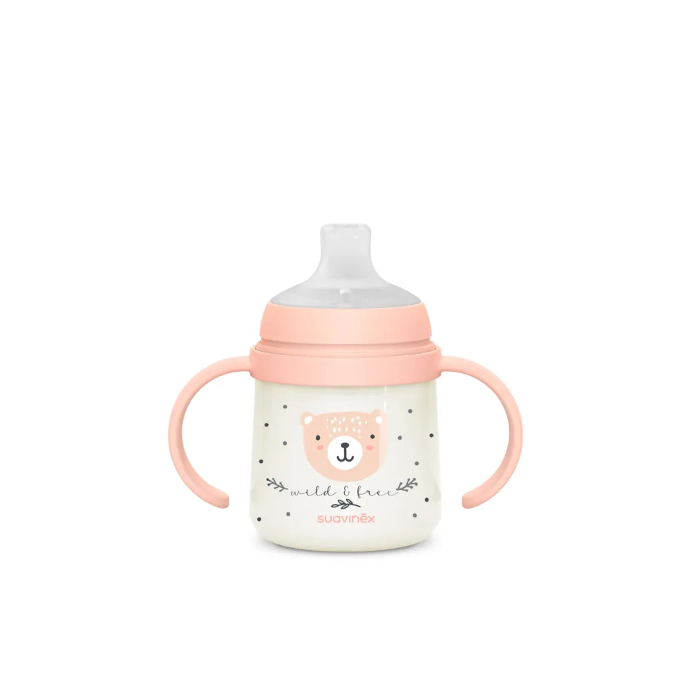 Suavinex vaso con asas que brilla