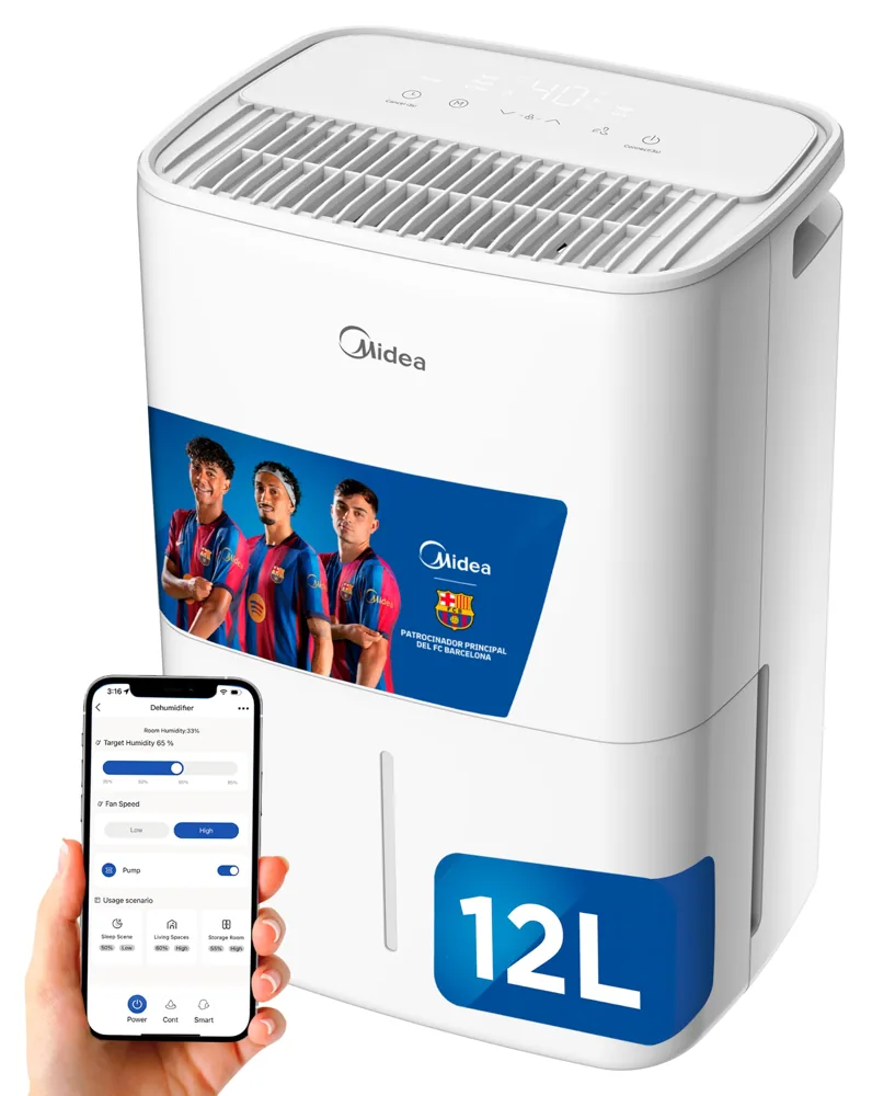 Midea 12 L/día WiFi