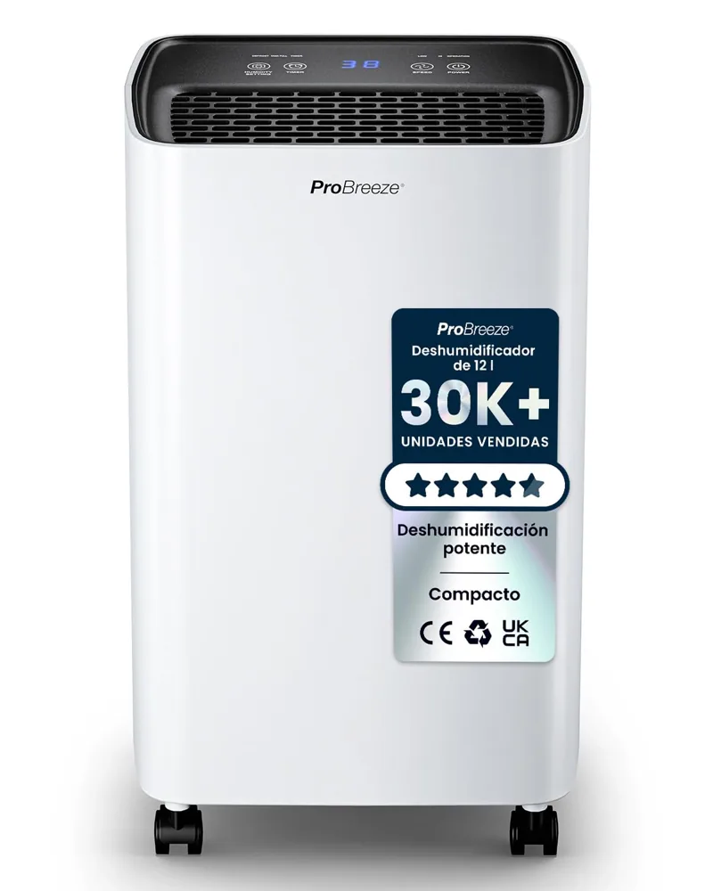 Pro Breeze compresor 12 L