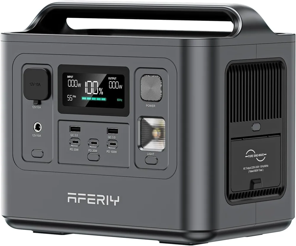 AFERIY 800 W 512 Wh