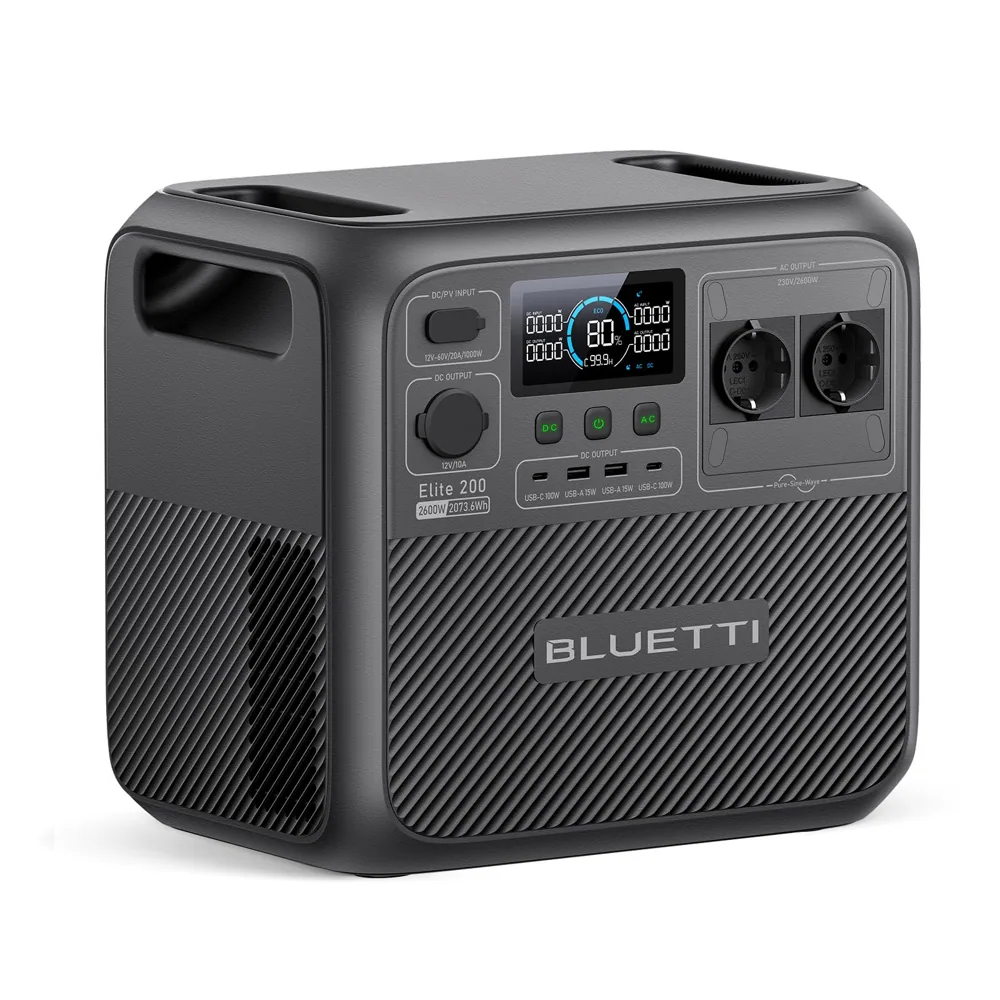 BLUETTI Elite 200 V2