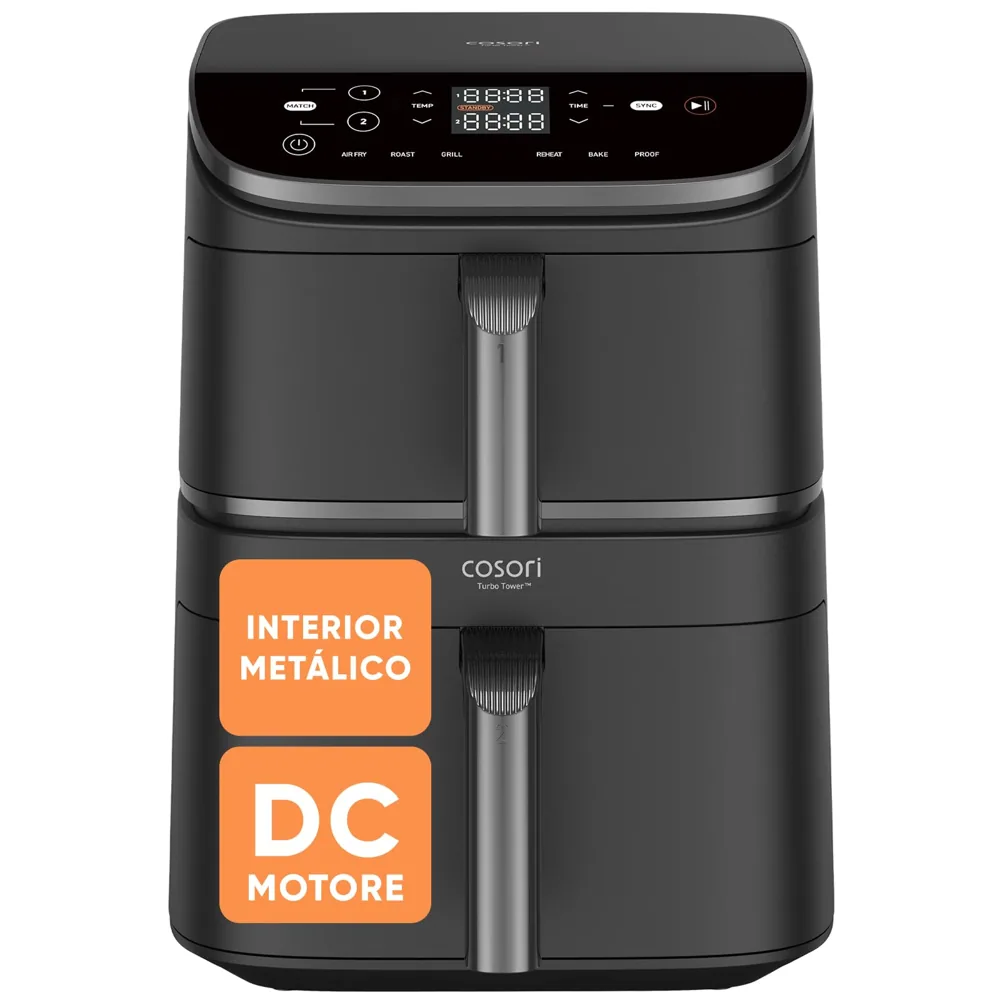 Cosori Turbo Tower 10,8 L