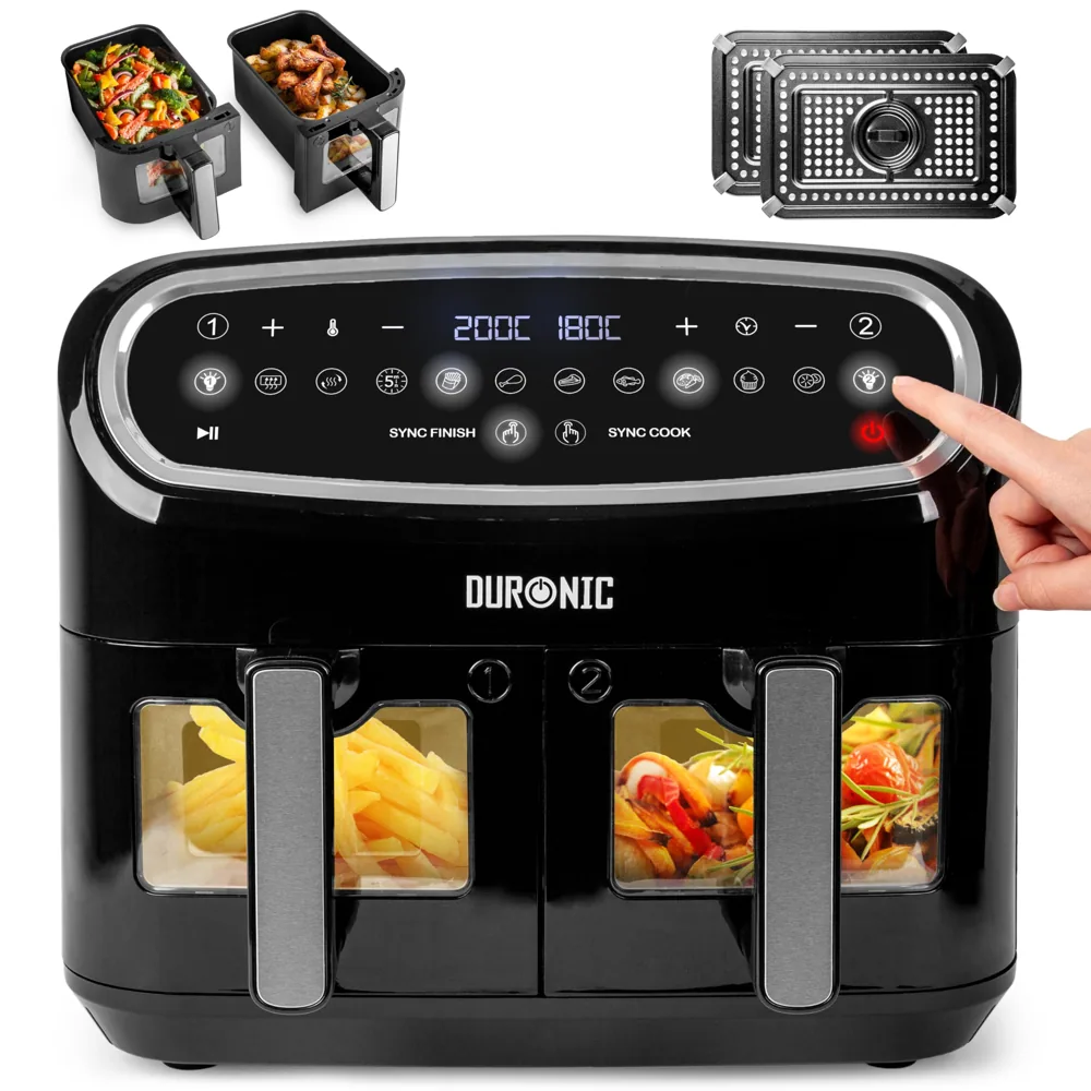 Duronic AF24 2 cestas de 5 L