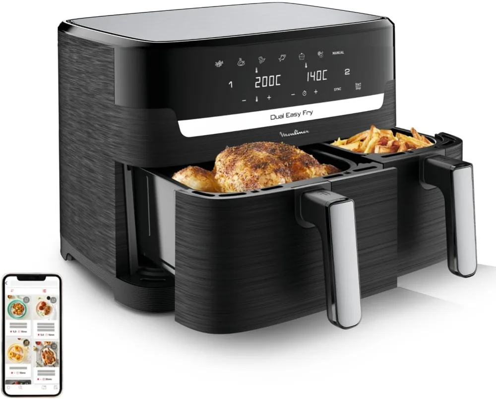 Moulinex Dual Easy Fry 8,3 L