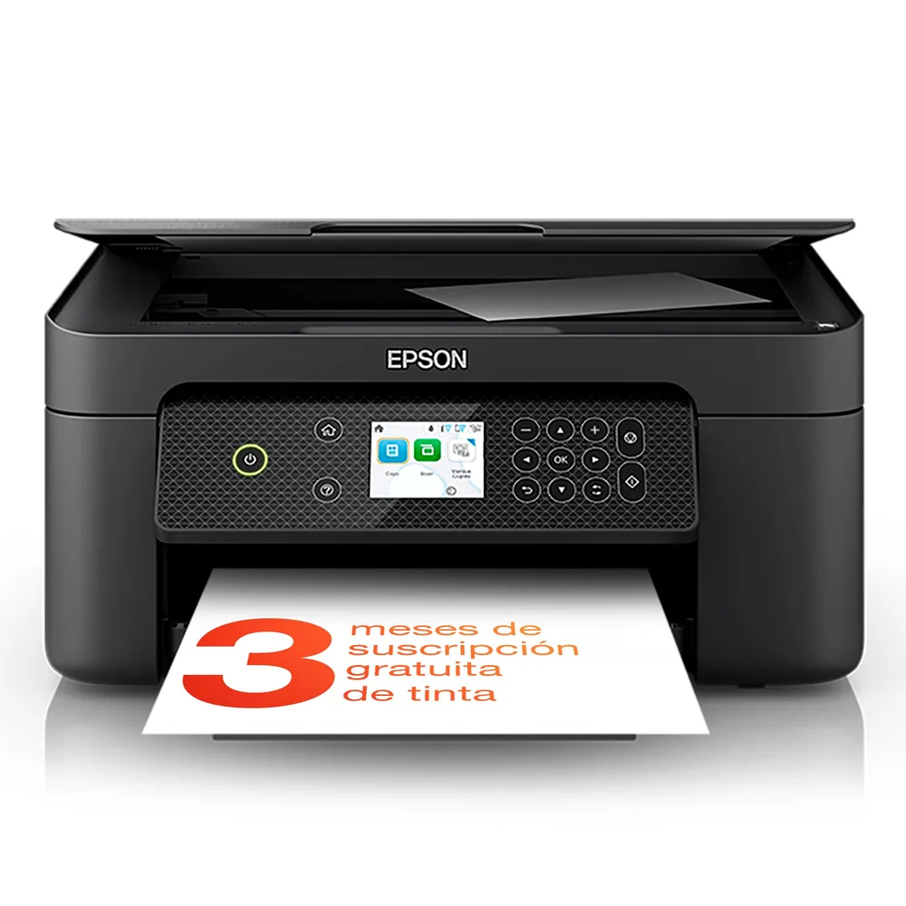 Epson Impresora de inyección de Tinta multifunción Expression XP-4200 A4 con conectividad inalámbrica y 3 Meses Gratis de suscripción ReadyPrint Flex*