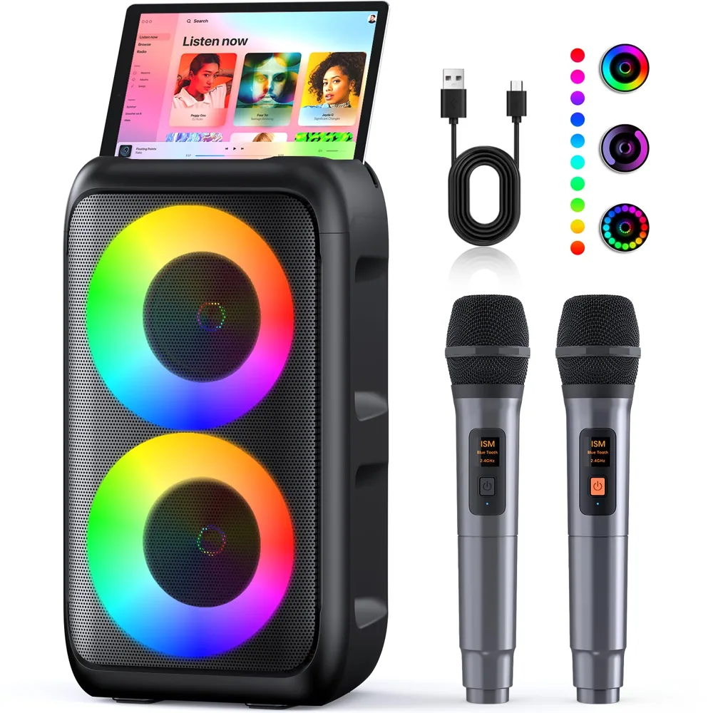 Karaoke 2026 con pantalla