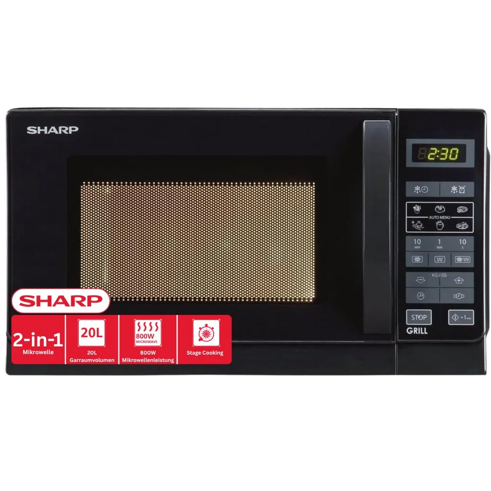 Sharp R642BKW 20 L