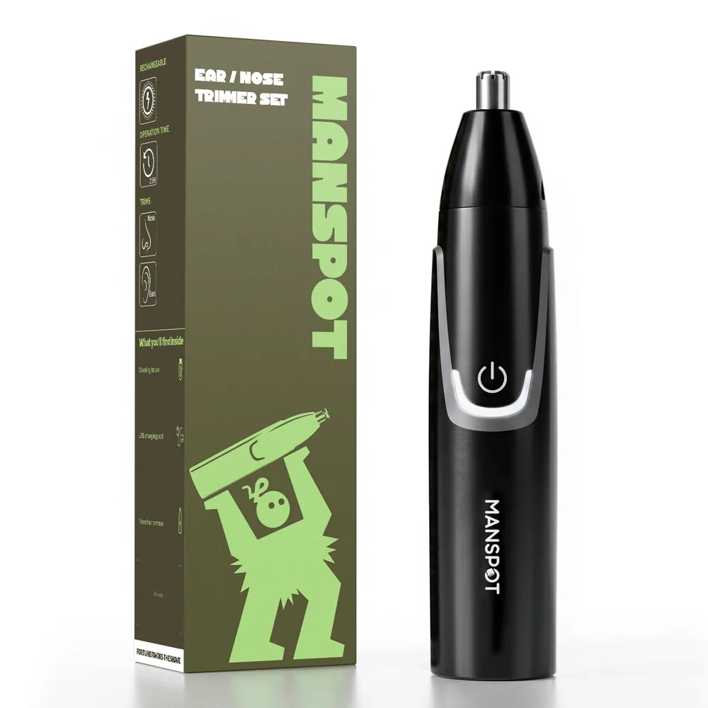 MANSPOT recortador nasal