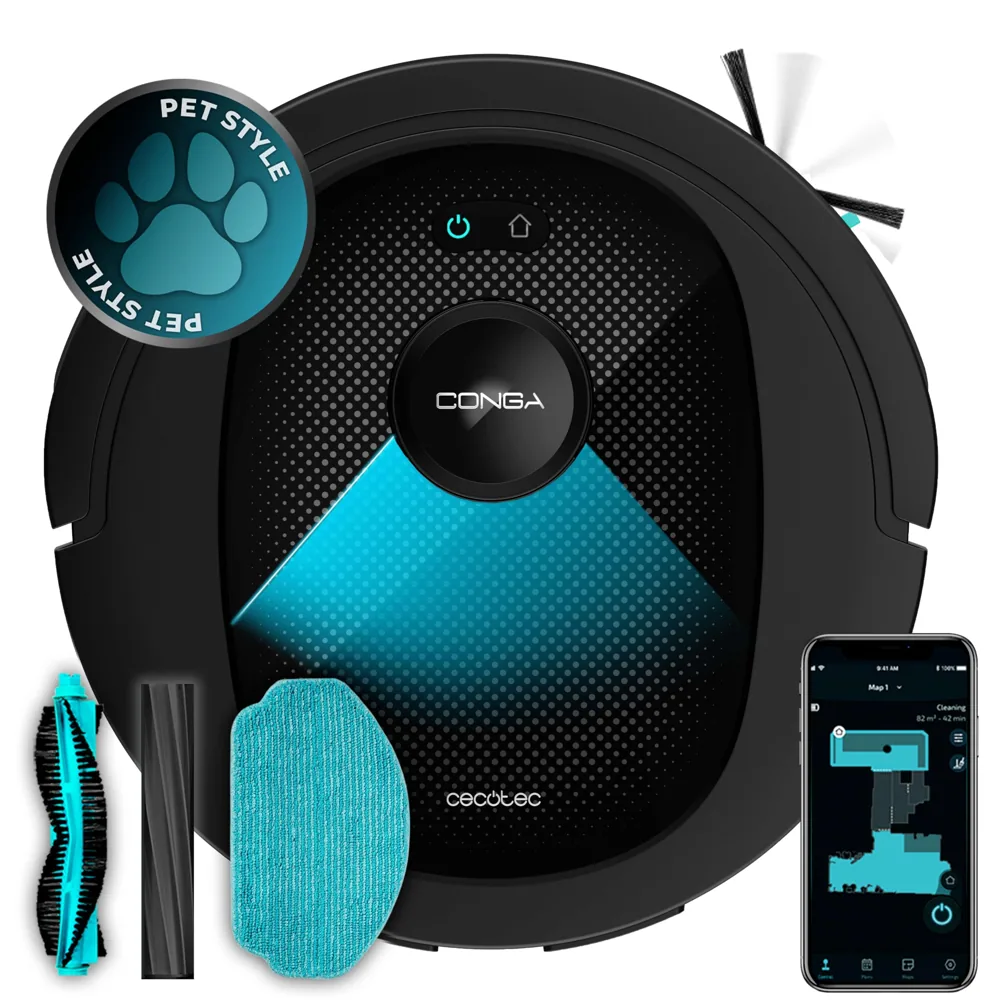 Cecotec Conga 8490 Ultimate