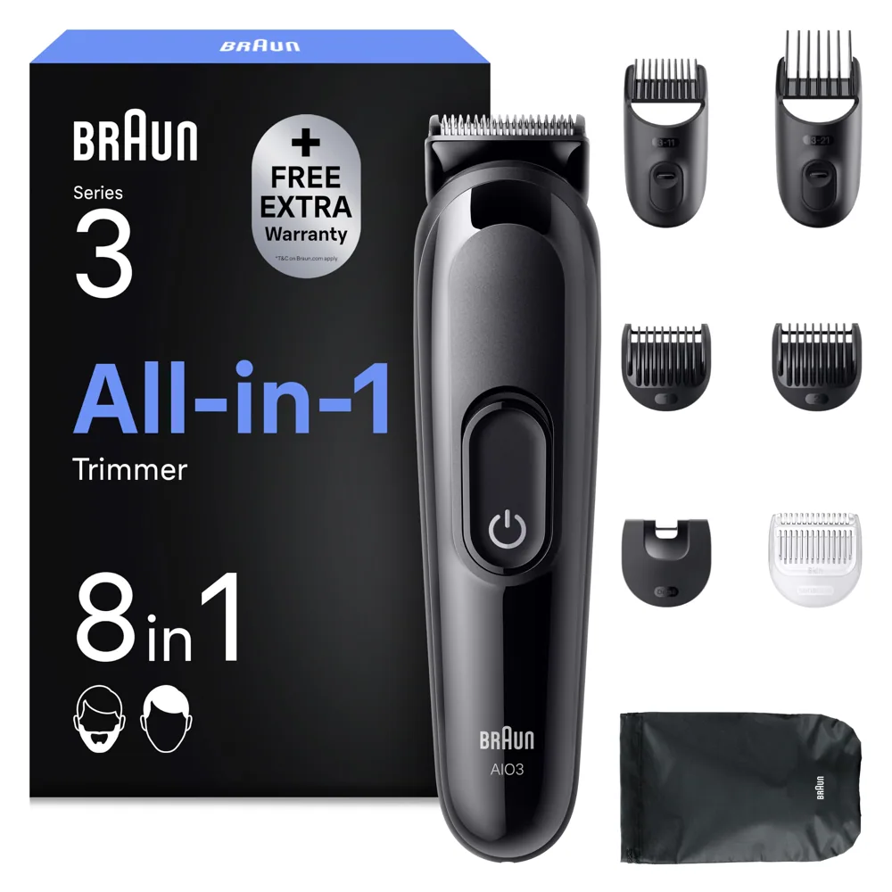 Braun All-in-One Series 3
