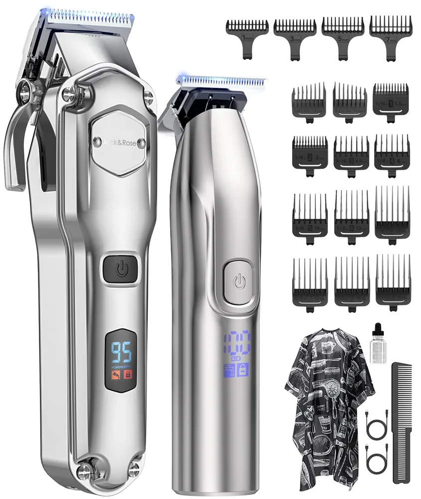 Kit barbero de dos máquinas