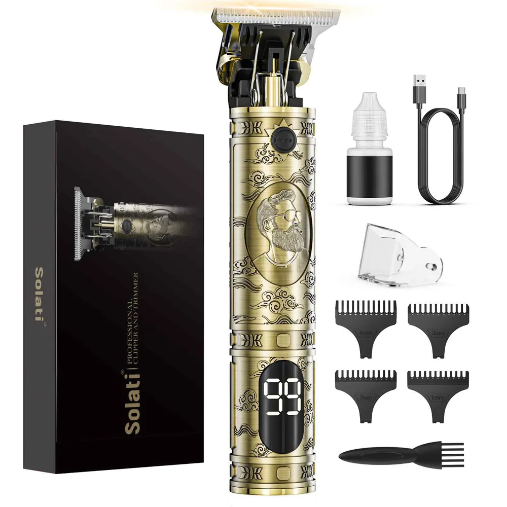 Máquina LED bronce