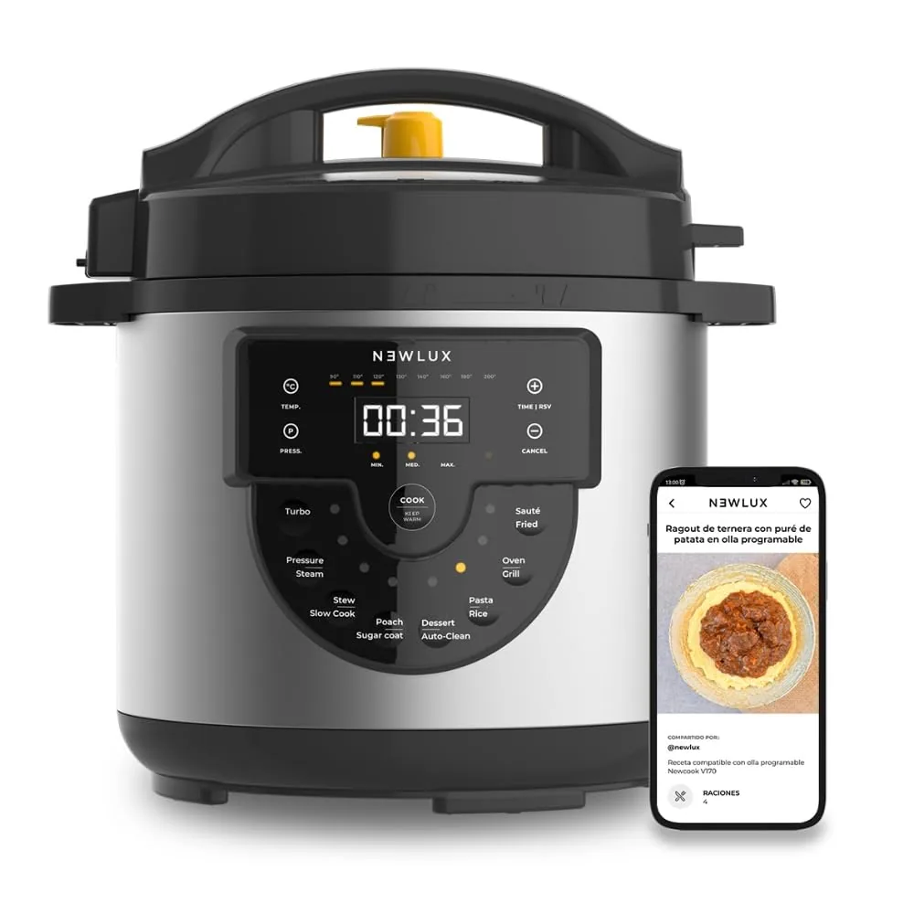 NEWLUX Chef Pot V170
