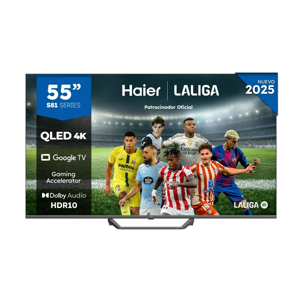 Haier H55S81FUX 55 QLED