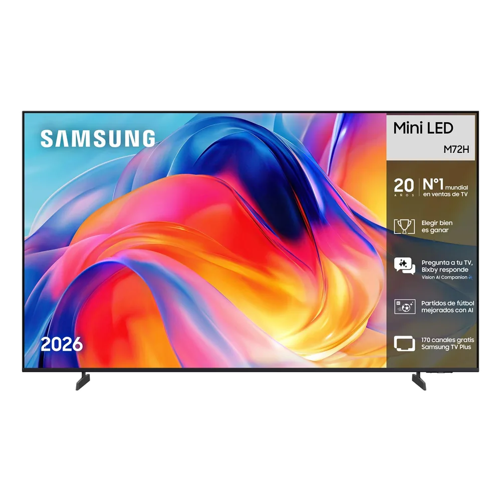 Samsung Mini LED M72H 55